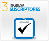 Ingresar Suscriptores
